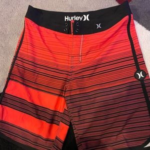 Mens Hurley swim trunks